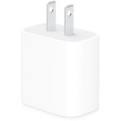 تصویر شارژر دیواری اپل ۱۸ وات ۲ پین 