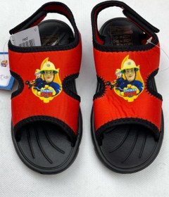 تصویر صندل پسرانه برند FIREMAN SAM 