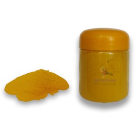 تصویر رنگ پودری پیگمنت گل ماش 100 گرمی 