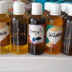 تصویر روغن سیاهدانه صددرصد طبیعی 