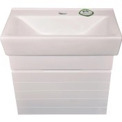 تصویر روشویی کابینتی دیواری PVC مدل لوکس ۴۵ 