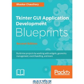 تصویر دانلود کتاب Tkinter GUI application development blueprints 