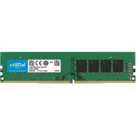 تصویر رم کروشیال با ظرفیت 8 گیگابایت و فرکانس 3200 مگاهرتز Crucial DDR4 8GB 3200Mhz Single Channel Desktop RAM