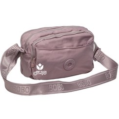 تصویر کیف دوشی بوبو مدل 12302 با جنس پلی استر 