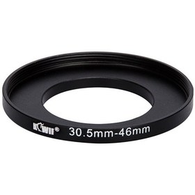 تصویر آداپتور افزایشی فیلتر کی وی مدل 30.5mm-46mm 