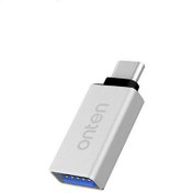 تصویر تبدیل type c به usb اونتن مدل (Converter Type-C TO USB 3.0 ONTEN (OTN-9130 