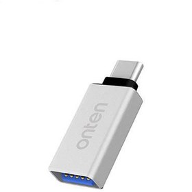 تصویر تبدیل type c به usb اونتن مدل (Converter Type-C TO USB 3.0 ONTEN (OTN-9130 