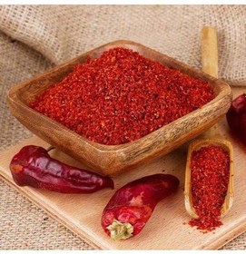 تصویر فلفل قرمز پول بیبر اونچو (فلفل قرمز گرانولی ترکیه ای) 400 گرمی Oncu pul biber Red Pepper 