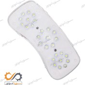 تصویر چراغ سقف کامل تیبا و پراید و ساینا یخی 