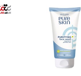 تصویر ژل شستشو صورت اوریفلم (Oriflame) مدل Pure Skin حجم 150 میلی لیتر شوینده اوریفلم