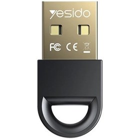 تصویر دانگل بلوتوث یسیدو مدل YESIDO YAU34 USB TRANSMITTER 