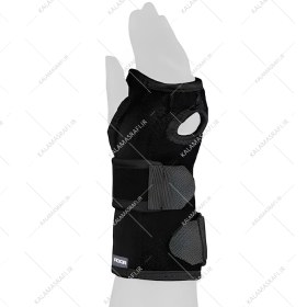 تصویر مچ بند آتل دار نئوپرنی دو طرفه F کد 210270 آدور Wrist Splint Support with Hard Bar