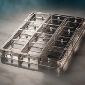 تصویر قالب شکلات مگنتی پازل 