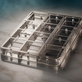 تصویر قالب شکلات مگنتی پازل 