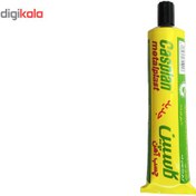 تصویر چسب آهن کاسپین مدل Metal plast New حجم 100 میلی لیتر 