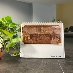 تصویر تقویم ایرانی زرتشت 