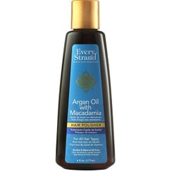 تصویر سرم مو روغن آرگان و ماکادمیا اوری استرند Every Strand Argan Oil Macadamia Polisher 177Ml 