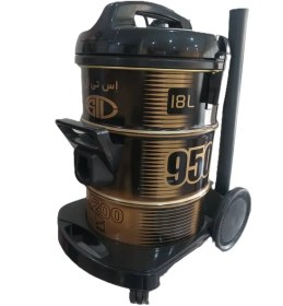 تصویر جاروبرقی سطلی STL مدل ۹۵۰ – ۲۲۰۰ وات، مخزن ۱۸ لیتری 