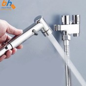 تصویر ست کامل شات آف - شیر بهمراه شیلنگ و شاتاف 