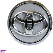 تصویر قالپاق وسط رینگ خودرو چیکال مدل P-265 مناسب تویوتا کمری 