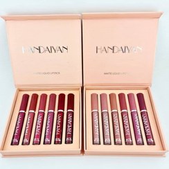 تصویر پک رژ لب مایع مات 6 عددی BestLand 6Pcs Matte Liquid Lipstick Makeup Set 6Pcs Matte Liquid Lipstick Makeup Set