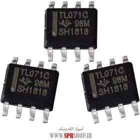 تصویر آی سی TL071 SOP-8 IC TL 071 SOP-8