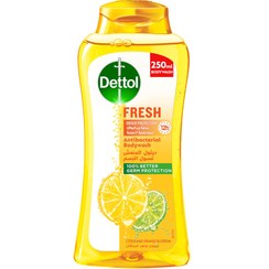 تصویر شامپو بدن دتول 250 میلی Dettol body wash FRESH 