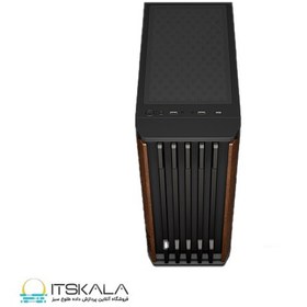 تصویر کیس گیم دیاس مدل AURA GC11 WOOD 