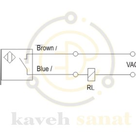 تصویر سنسور القایی تبریز پژوه کد IPS-205-CA-14 