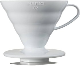 تصویر دریپر سرامیکی هاریو V60 DRAPER HARIO v60 VDC 02W