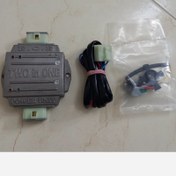 تصویر مگنت دلکو جایگزین پلاتین دو خروجی مزدا وانت جیپ صحرا میتسوبیشی 