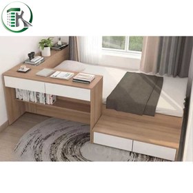 تصویر تخت خواب یک نفره TK195 