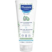 تصویر شامپو کودک 2 در 1 200 میل موستلا mustela 