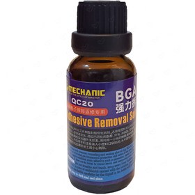 تصویر حلال چسب IC مکانیک Mechanic BGA-IC GLUE CLEANER