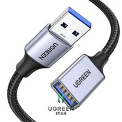 تصویر کابل افزایش طول USB 3.0 A یوگرین مدل 10497-US115 طول 2 متر 