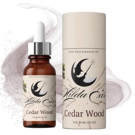 تصویر اسانس طبیعی چوب سدر (Cedar Wood Essential Oil) 