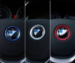 تصویر حلقه دور فرمان BMW | مناسب تمامی بی ام و ها 