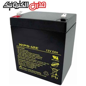 تصویر باتری ۱۲ ولت ۴٫۵ آمپر 12 volt 4.5 amp battery