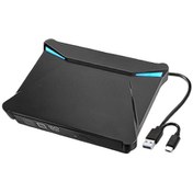 تصویر درایو DVD RW اکسترنال USB 3.0 / تایپ سی مدل 015 