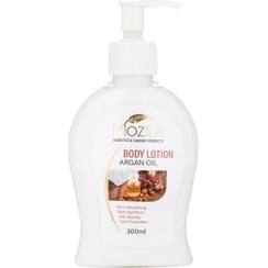 تصویر لوسیون بدن حاوی روغن آرگان 300میل موزیلا Mozila Argan Oil Body Lotion 300ml