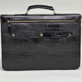 تصویر کیف چرم اداری آستیاک 