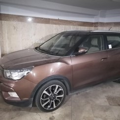 تصویر سانگ یانگ تیوولی مدل 2017 ا SsangYong Tivoli elite SsangYong Tivoli elite