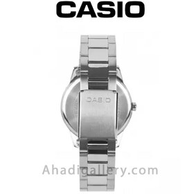 تصویر ساعت مچی اورجینال مردانه کاسیو Casio نقره ای | نقره ای| سفید| کد رفرنس MTP-1303D-7B کد محصول:25538