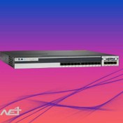 تصویر سوئیچ سیسکو مدل WS-C3750X-12S-S استوک Cisco WS-C3750X-12S-S 12Port Switch Stock