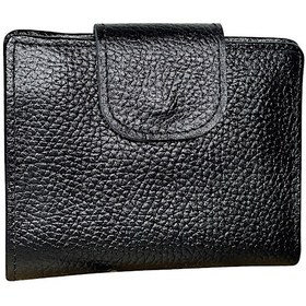 تصویر کیف پول رزا - عسلی / کرو 