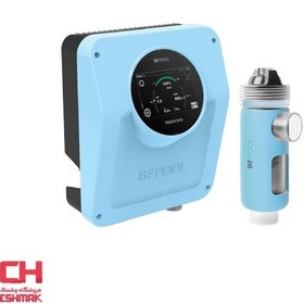 تصویر کلرزن نمکی BS POOL مدل Touch Evo 20 