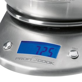 تصویر ترازوی آشپزخانه پروفی کوک مدل Profi Cook PC-KW 1040 ا Profi Cook PC-KW 1040 Kitchen Scales Profi Cook PC-KW 1040 Kitchen Scales