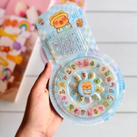 تصویر پک ناخن فانتزی 