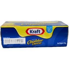 تصویر پنیر چدار کرافت ۲۵۰ گرمی 