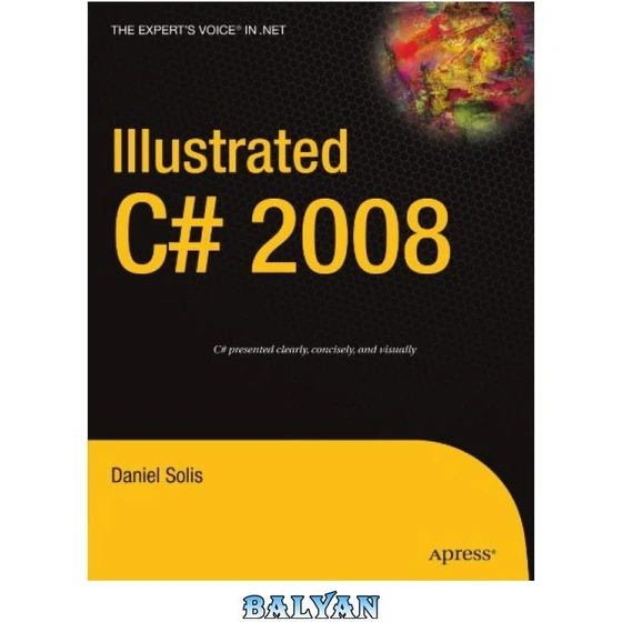 خرید و قیمت دانلود کتاب Illustrated C# 2008 | ترب
